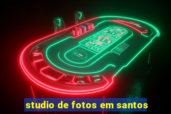 studio de fotos em santos